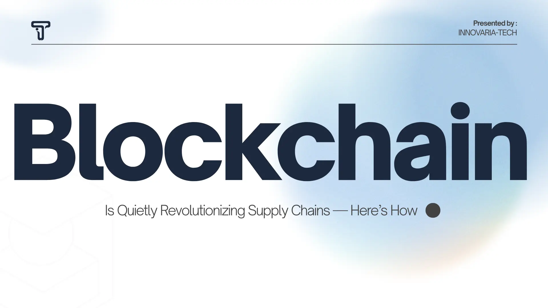 Supply chain transparency