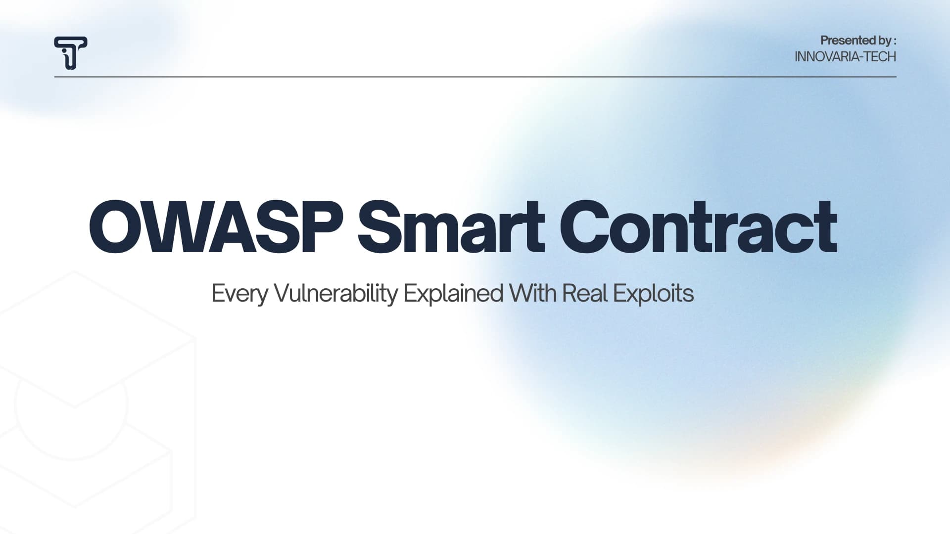 OWASP Smart Contract Top 10 (2026): Every Vulnerability Explained With Real Exploits